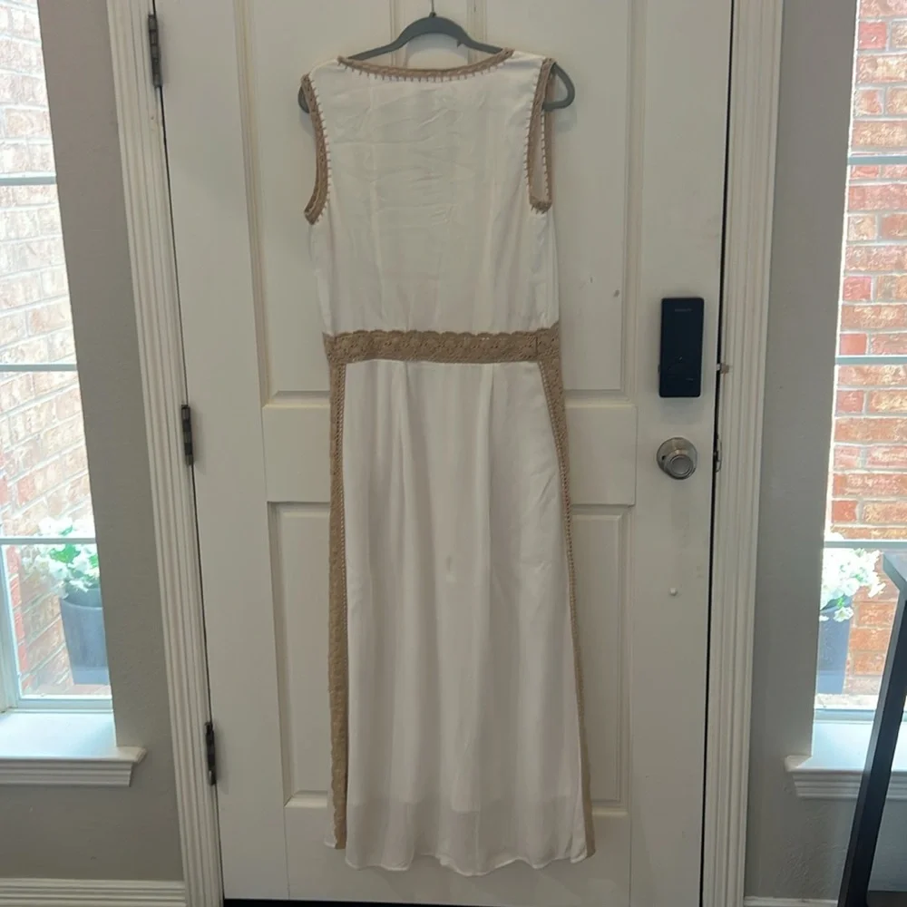 EUC Chico's Grecian Goddess dress. Size 1.5 - Picture 7 of 9